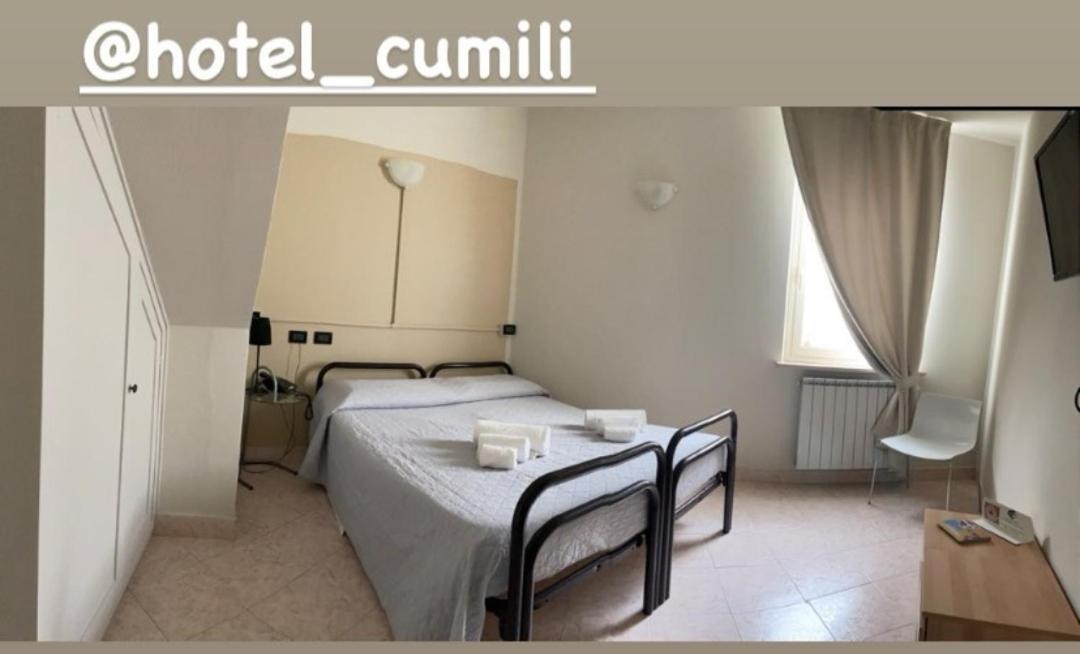 Hotel Cumili Capo di Ponte Eksteriør bilde