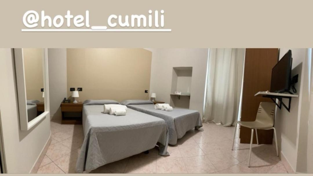 Hotel Cumili Capo di Ponte Eksteriør bilde