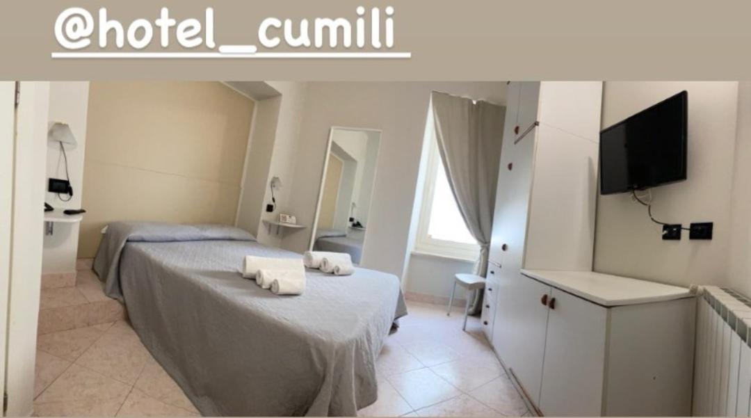 Hotel Cumili Capo di Ponte Eksteriør bilde
