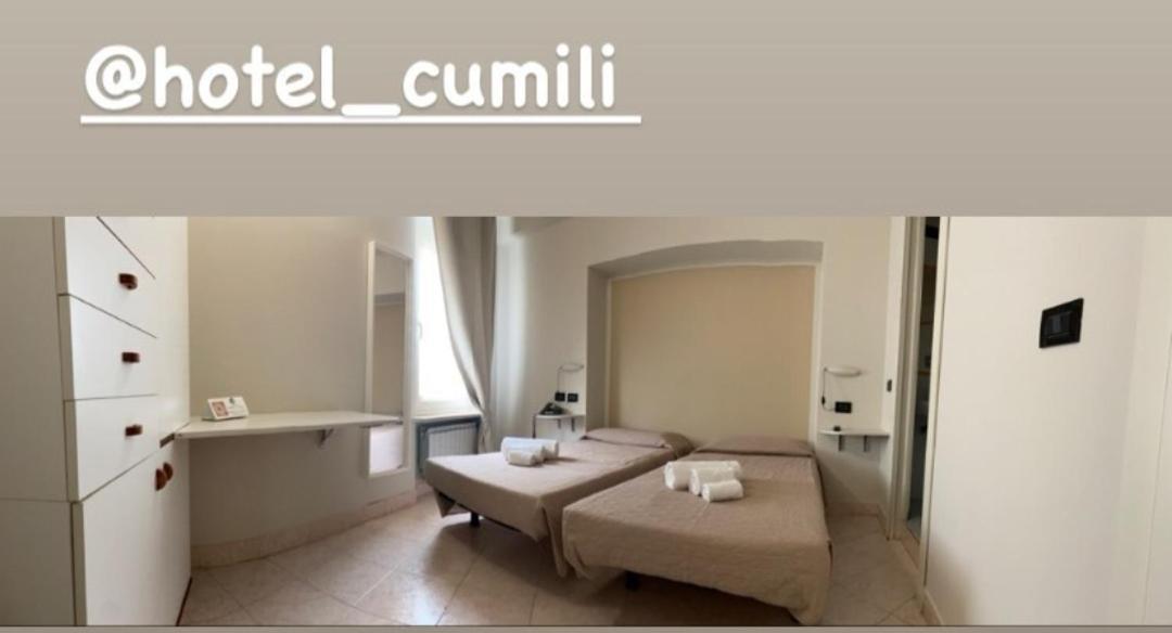 Hotel Cumili Capo di Ponte Eksteriør bilde